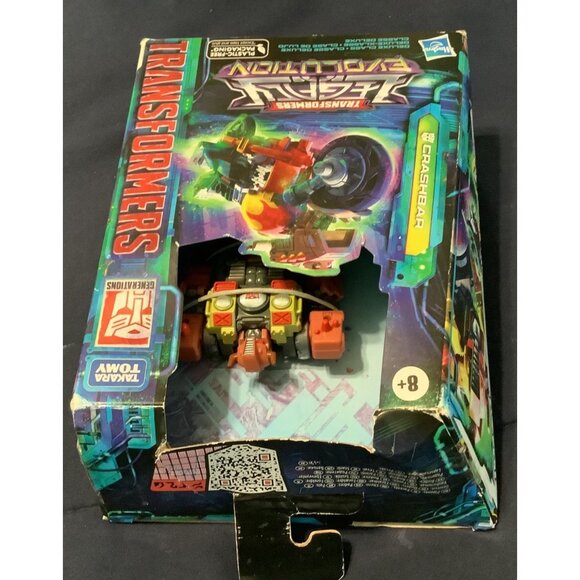 Crashbar Transformers Legacy Evolution Action Figure Hasbro - Picture 6 of 6